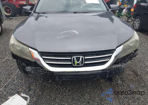 2013 Honda Accord Ex-L from USA, damaged, VIN 1HGCR2F80DA228433